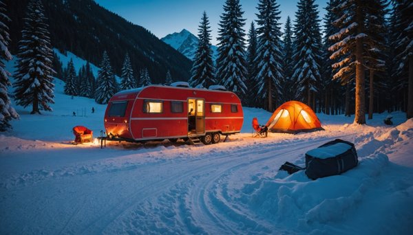 Caravaneige en savoie : le guide pour bien se préparer