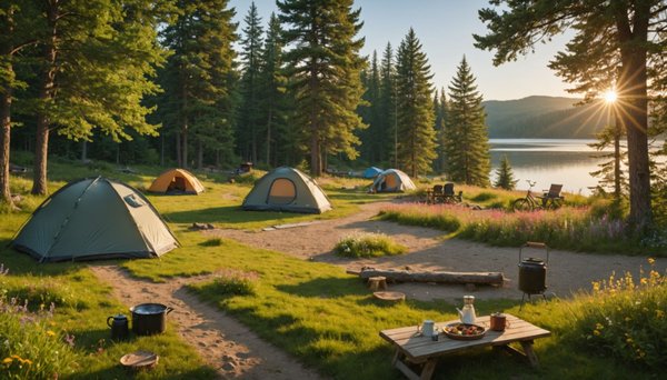 Découvrez ce camping idéalement situé pour vos vacances