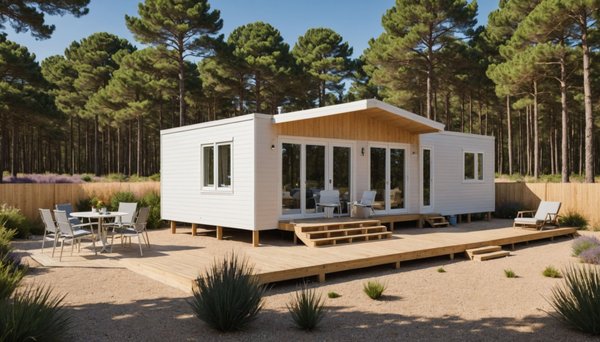 Les atouts d'un mobil-home premium pour un séjour tout confort dans les landes