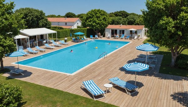 Pourquoi choisir un camping avec piscine pour ses vacances sur l'île d'oléron