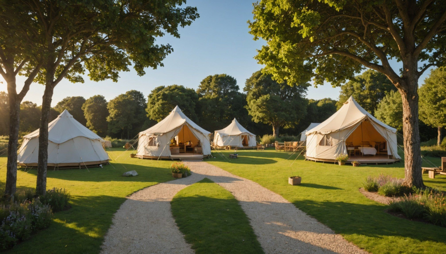 Camping 4 étoiles en bretagne nord : confort et nature au rendez-vous