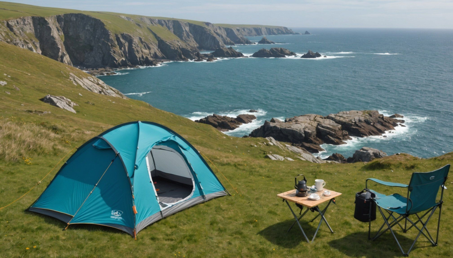 Explorer le finistère sud en mode plein air : le guide camping