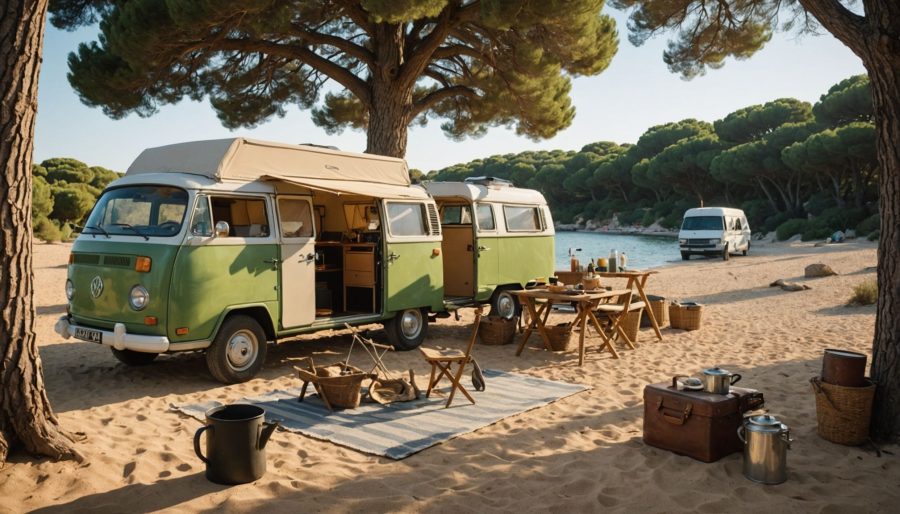 Camping près de saint-tropez guide : environnement