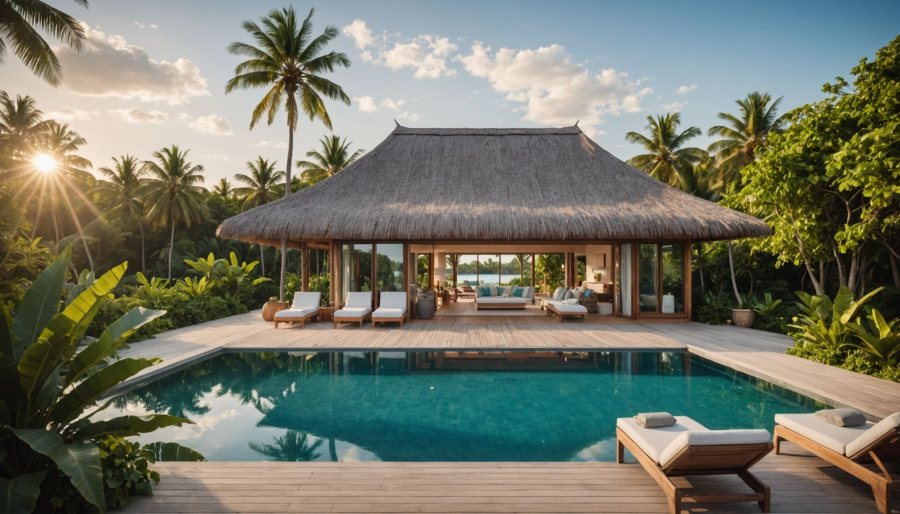 Guide des hebergements haut de gamme pour profiter de nosy be