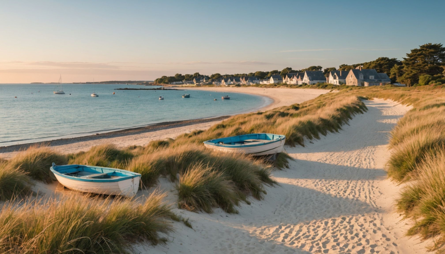 Où passer des vacances à fouesnant en bord de mer