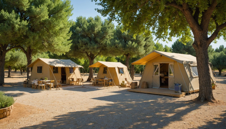 Tout savoir sur les services de notre camping à forcalquier